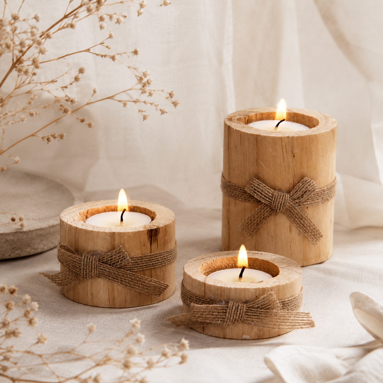 Pet remembrance candlelight displayed with cherished keepsakes